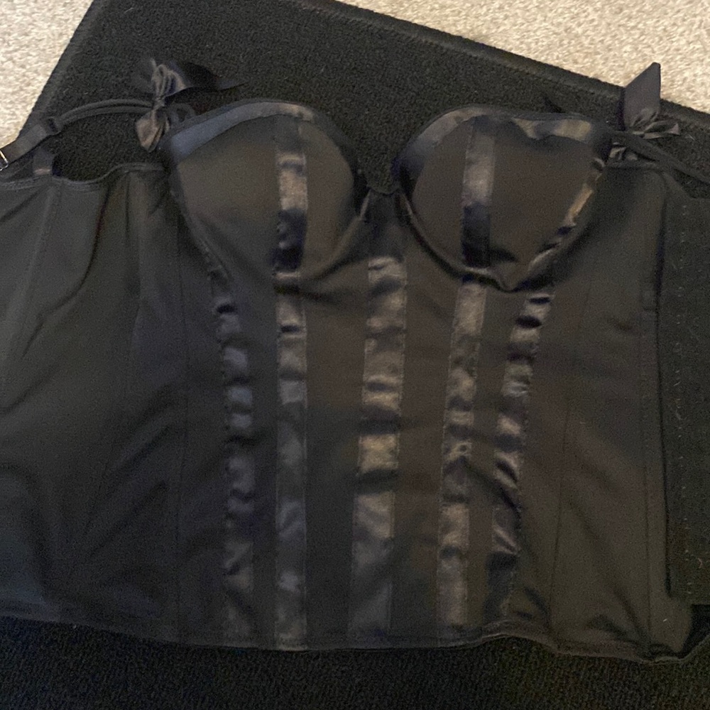 LoveSick Corset, Black